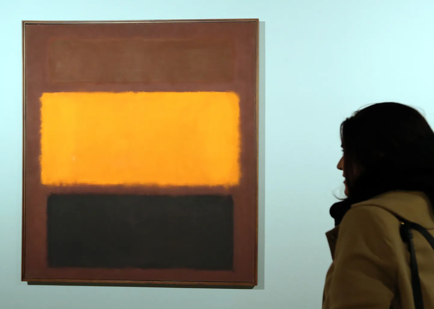 Ameerika kunstniku Mark Rothko teos.