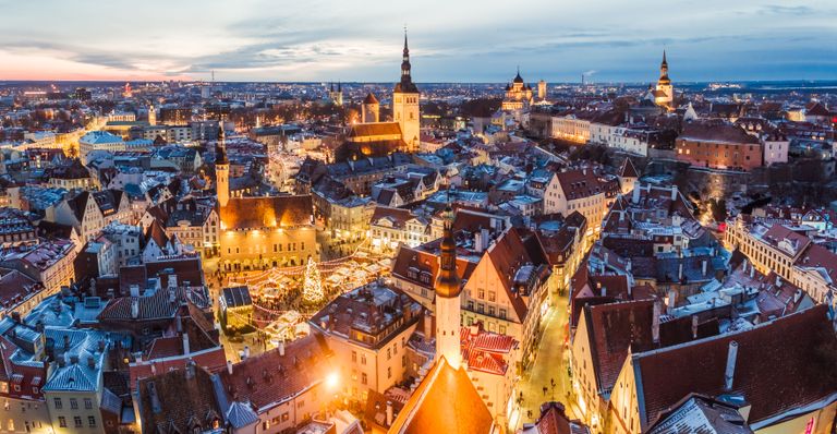 Eesti pealinna rahvusvaheliselt kõige tuntum vaatamisväärsus Tallinna vanalinn ei ole siiski eestlaste, vaid sakslaste ehitatud.