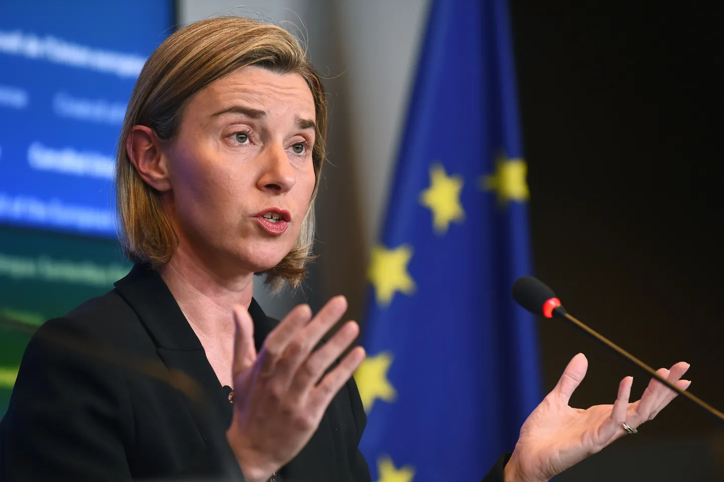 Euroopa Liidu välispoliitika juht Federica Mogherini