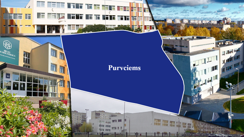 SKOLU GIDS ⟩ Poļu, hokeja un lielākā Latvijā. Purvciems
