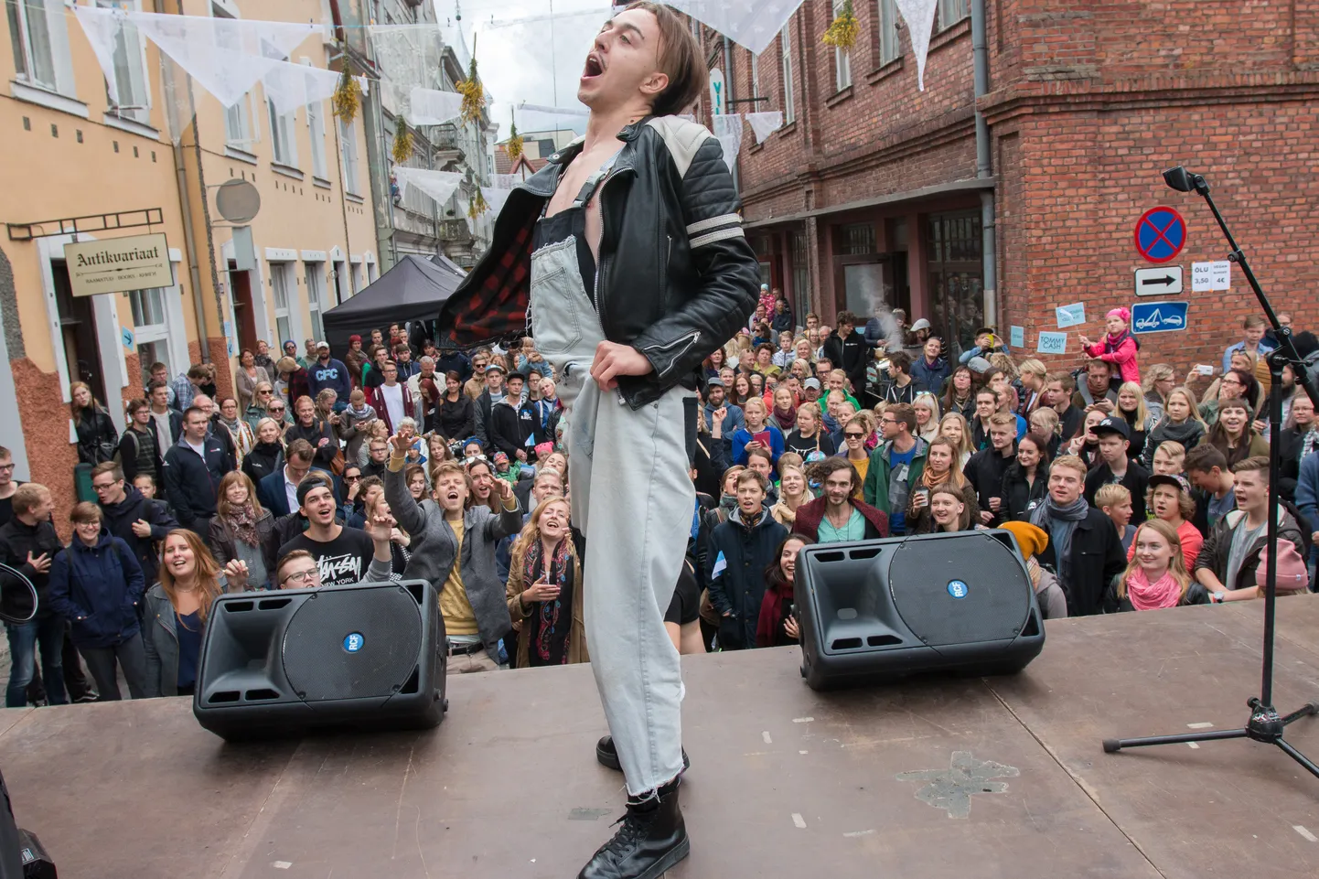 Tommy Cash Sweet Spot Festivalil.