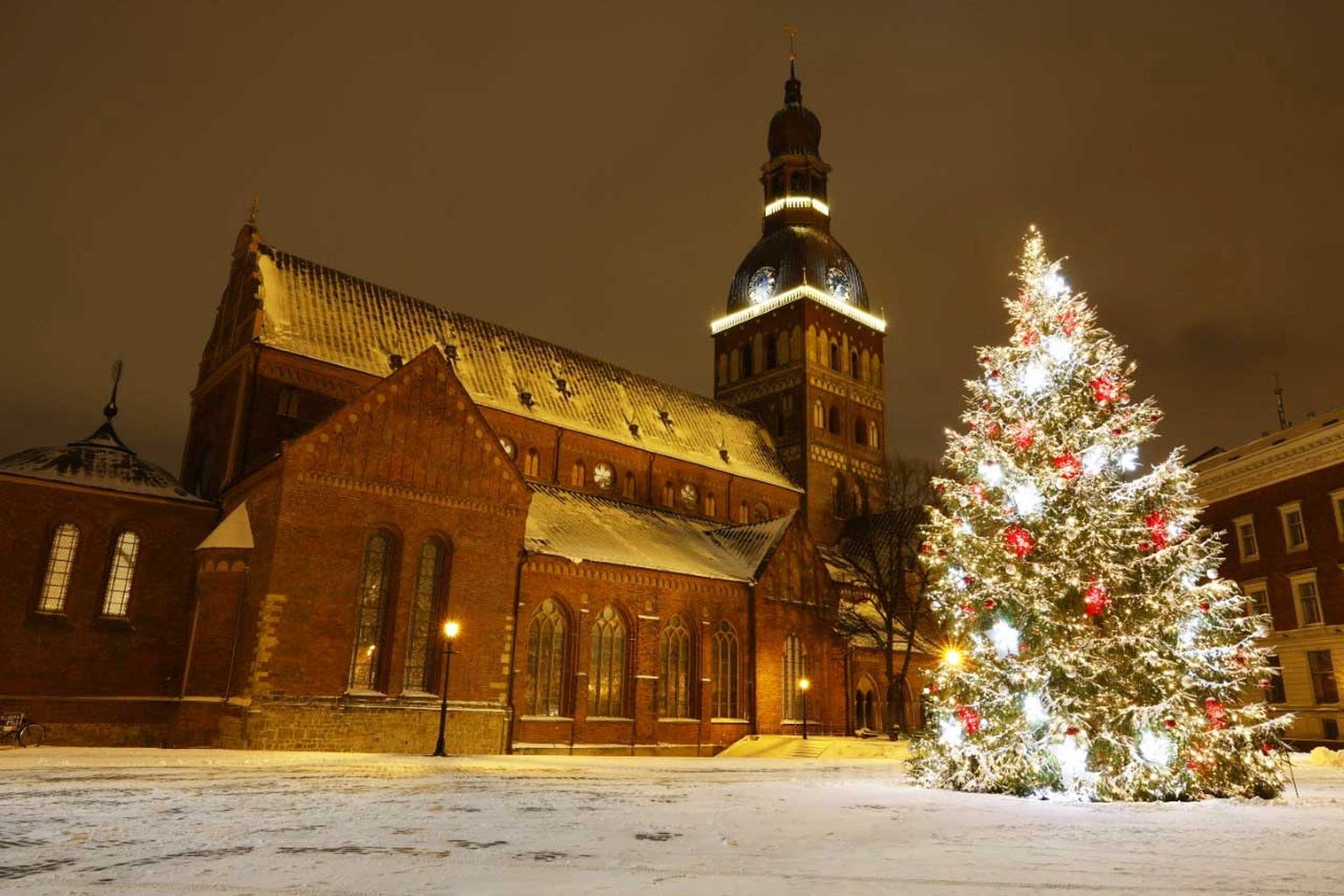 Rīgas Doms Ziemassvētkos