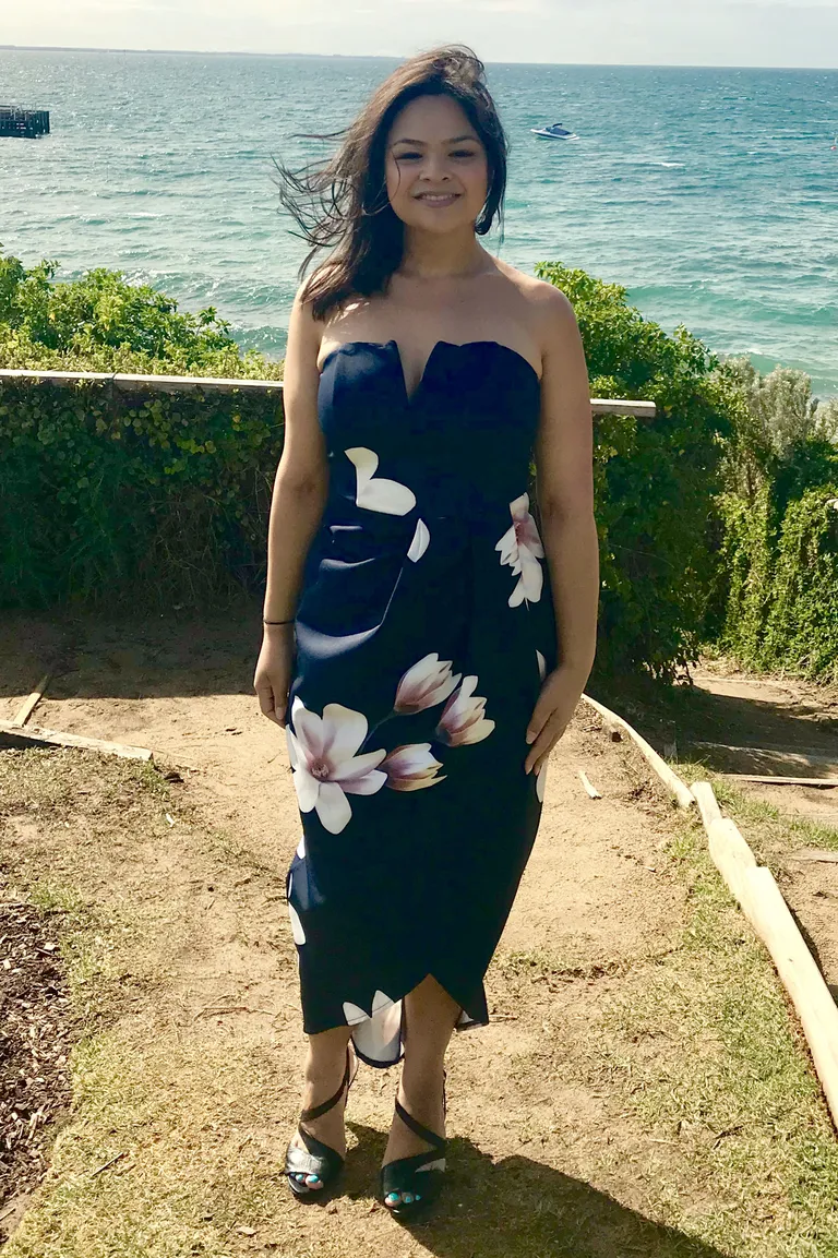 Aisyah Machfud nüüd.