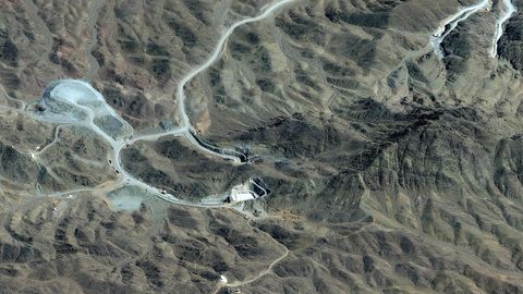 CNN: Iraan peidab oma uraanivaru mineeritud tunnelitesse