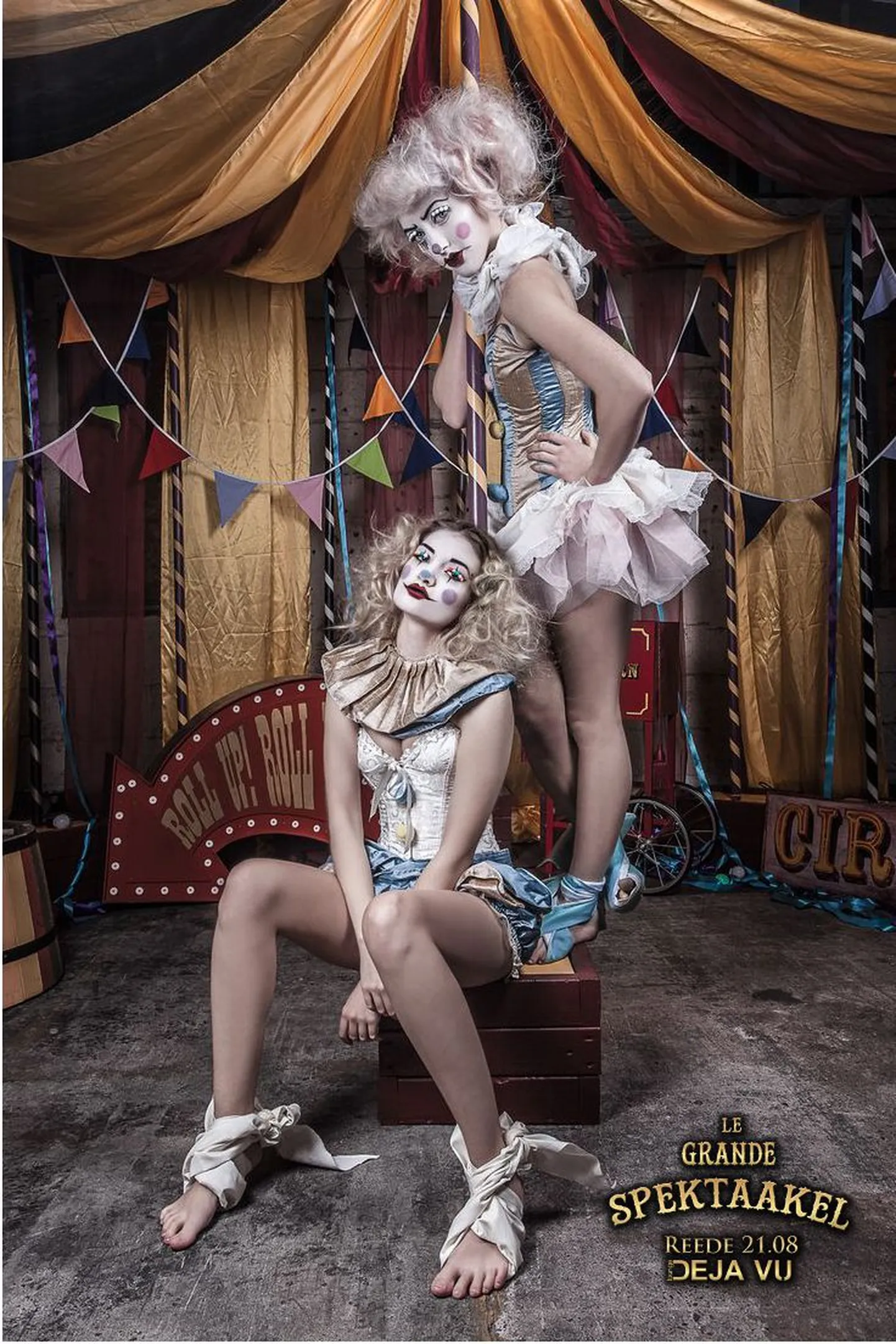 Le Grande Spektaakel «Circus»