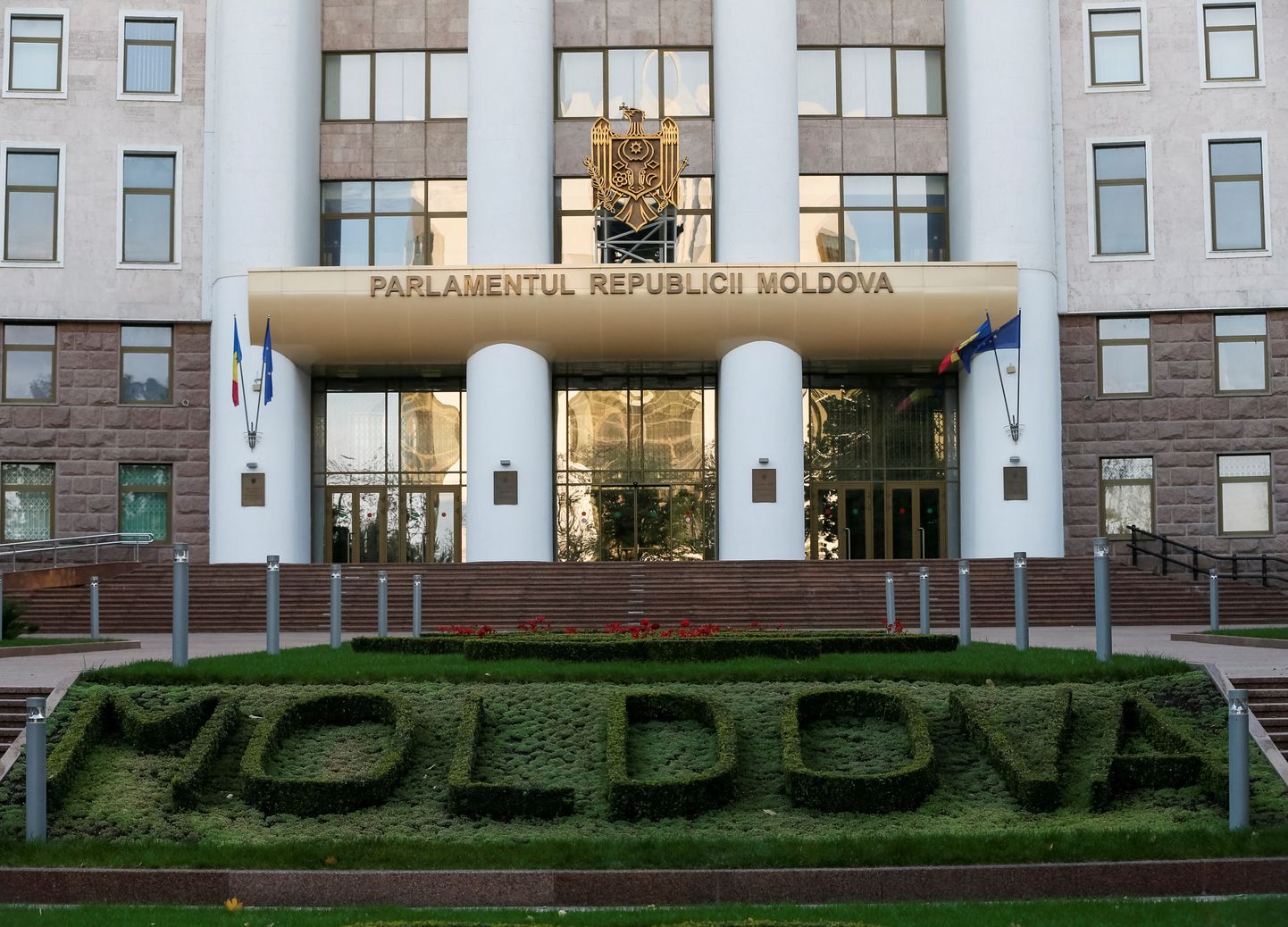 Moldova parlamendihoone.