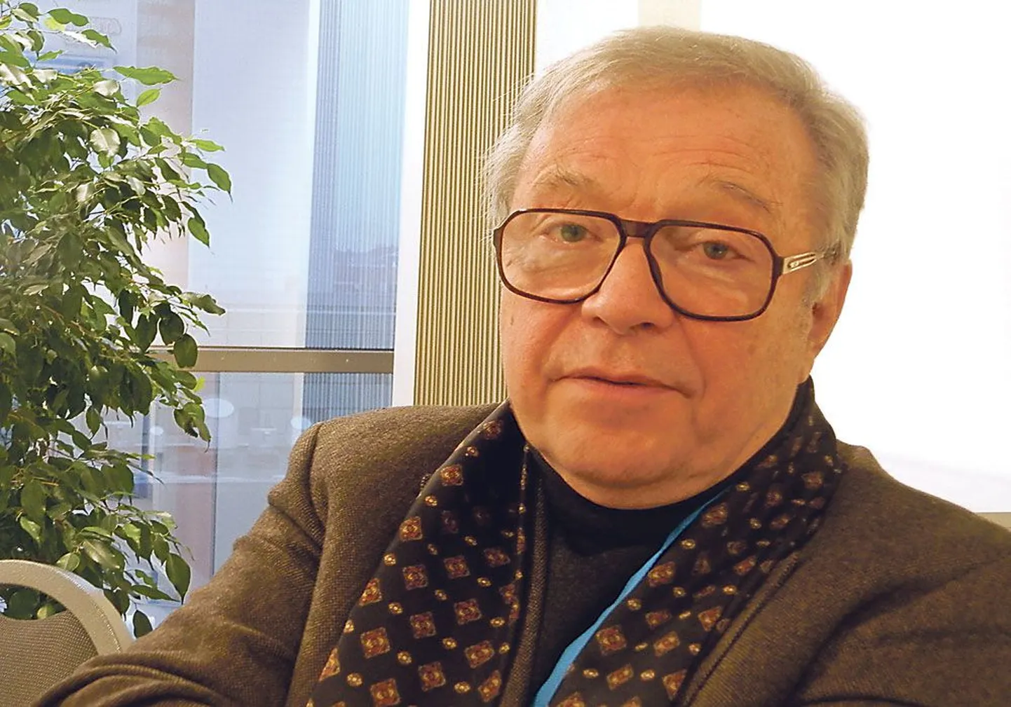 Кшиштоф 
Занусси 
в Таллинне: «Может ли итальянец быть польским патриотом?»