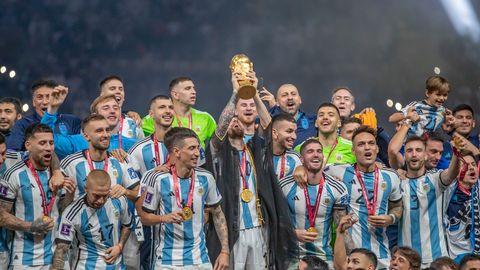 Argentina turud rõõmustasid MM-i võidu üle