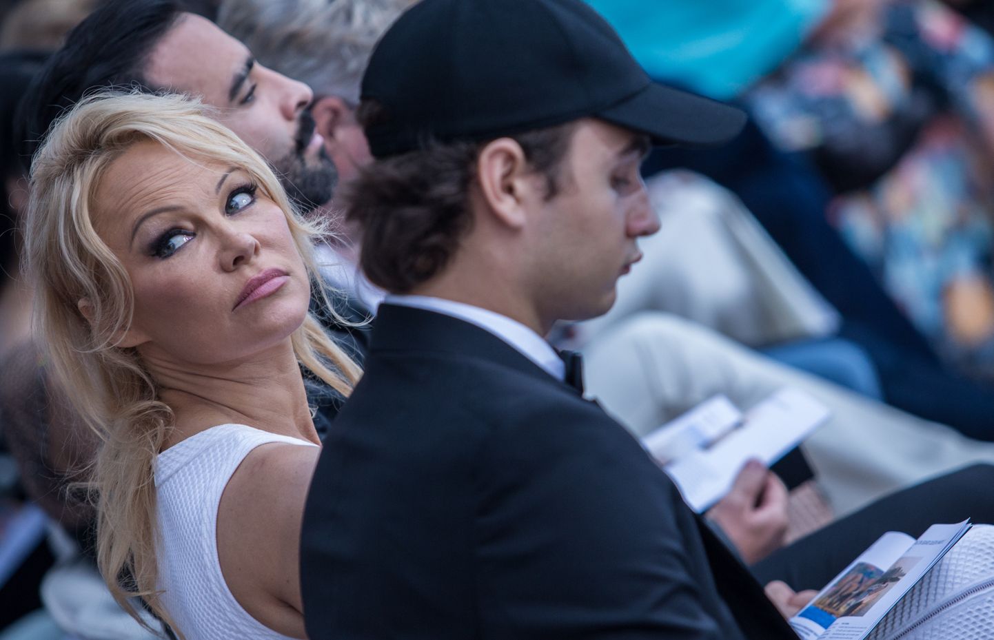 Pamela Anderson 2019. aastal.