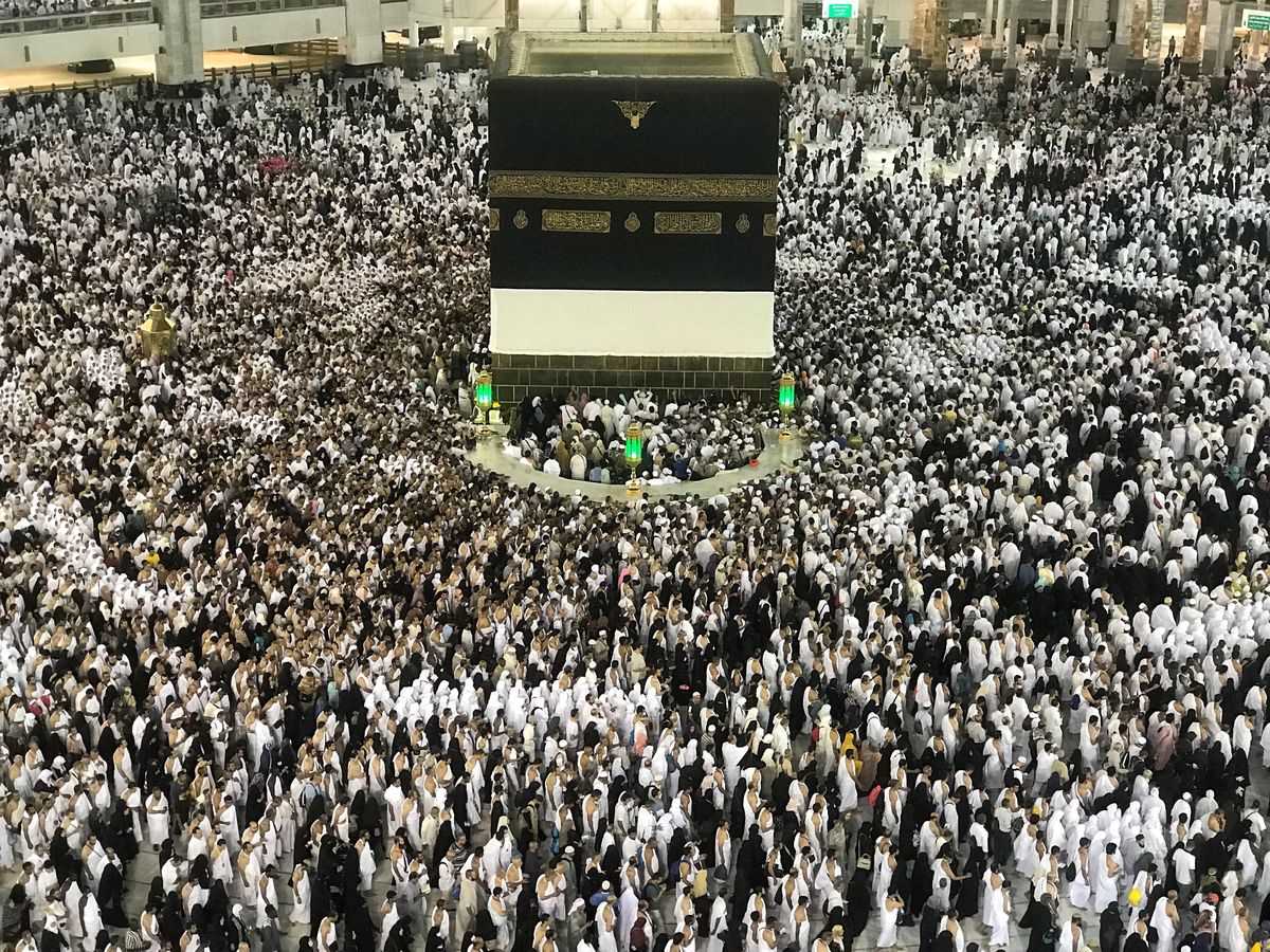 Islāma svētvieta Kaaba Mekā