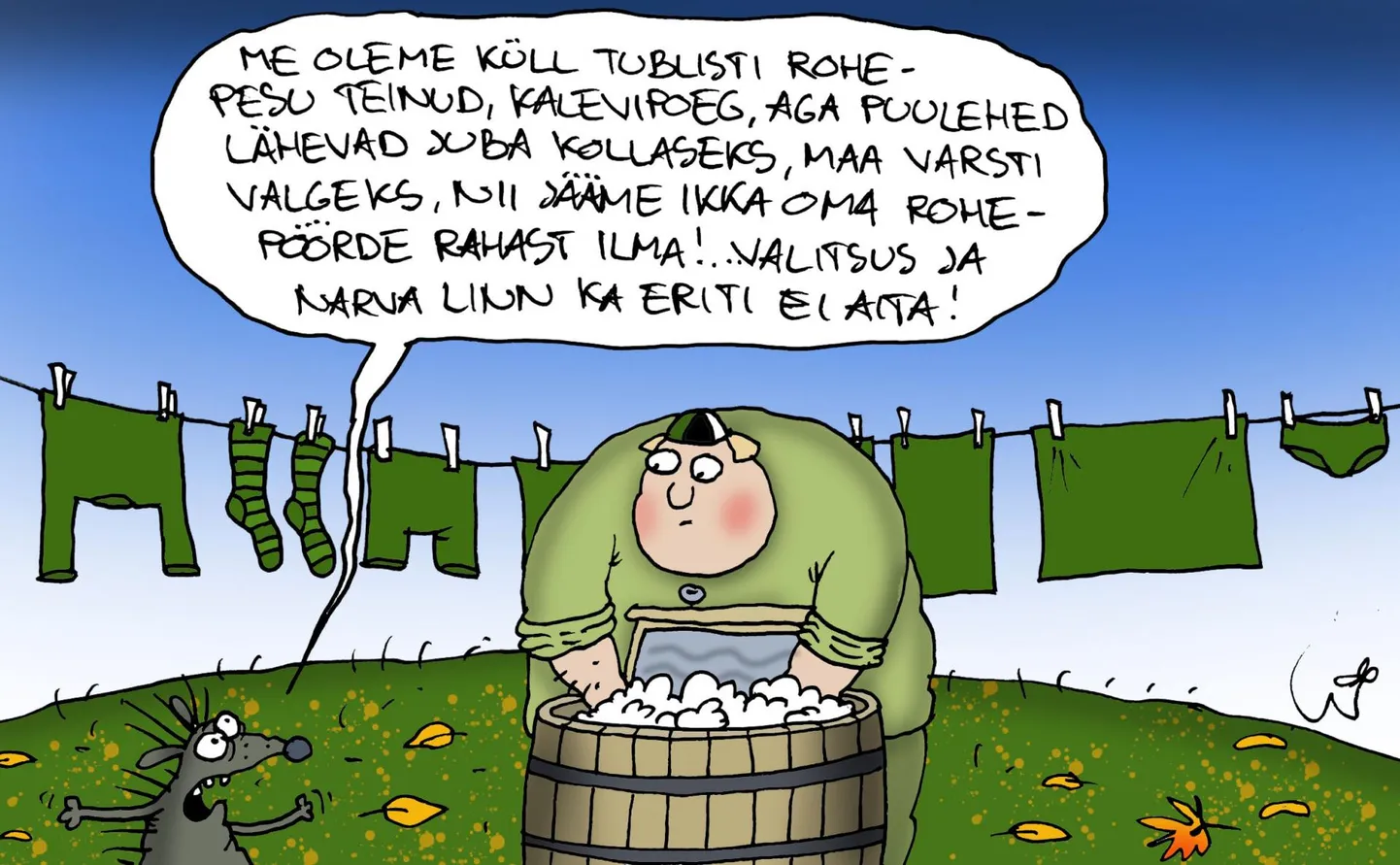 Päeva karikatuur.
