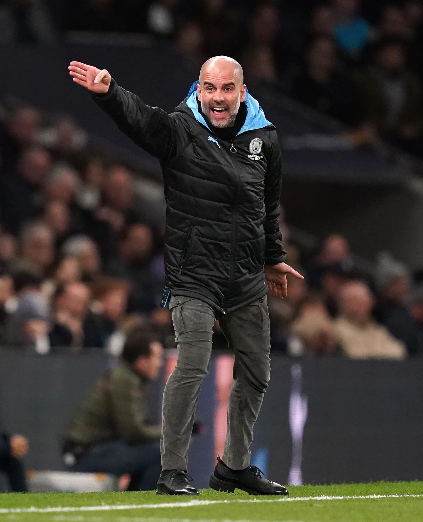 Manchester City peatreener Pep Guardiola.