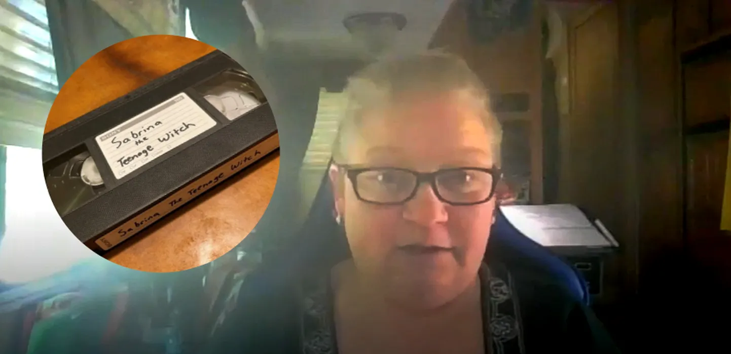 Caron McBride. Kuvatõmmis videost, Elu24 kollaaž.