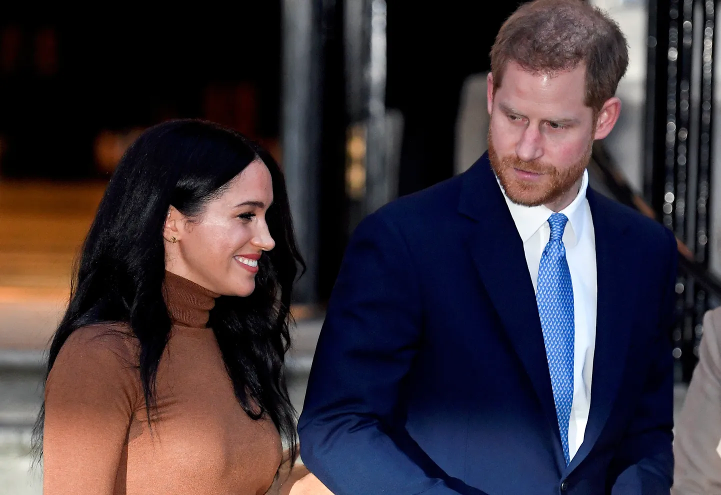 Prints Harry ja Meghan Markle