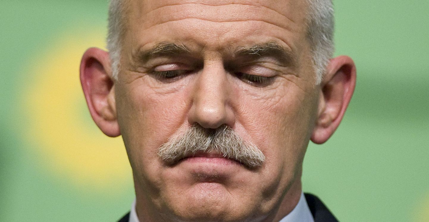 Endine Kreeka peaminister Georgios Papandreou