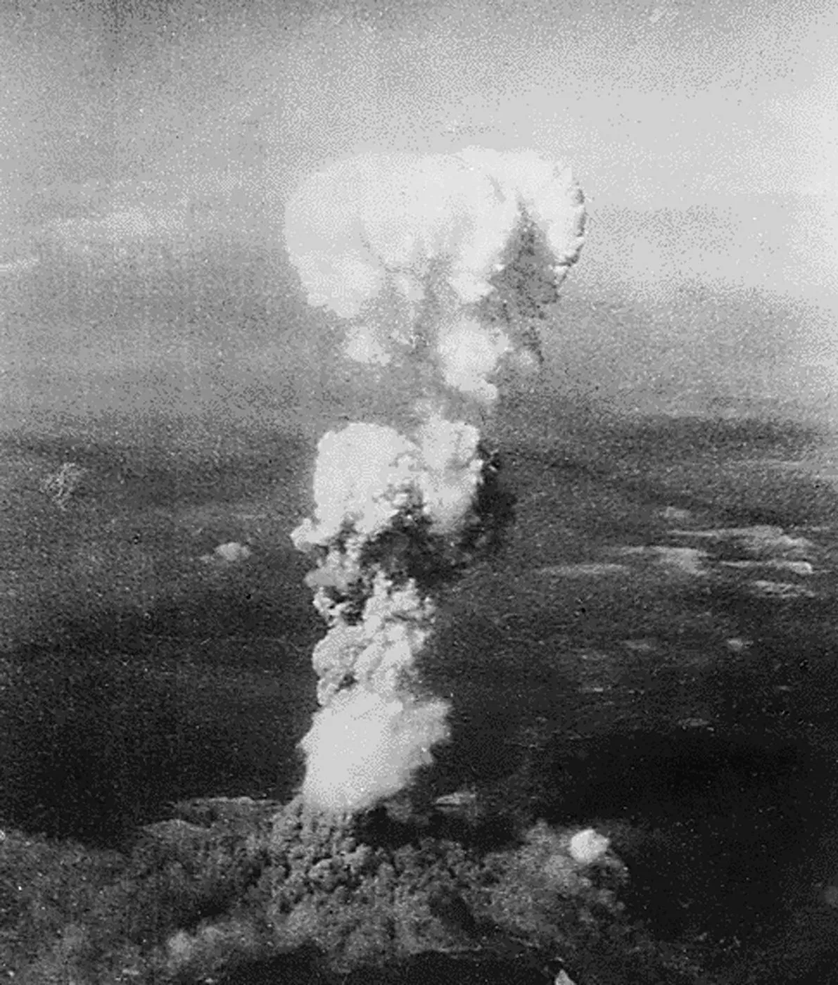 Kodolsprādziens virs Hirošimas