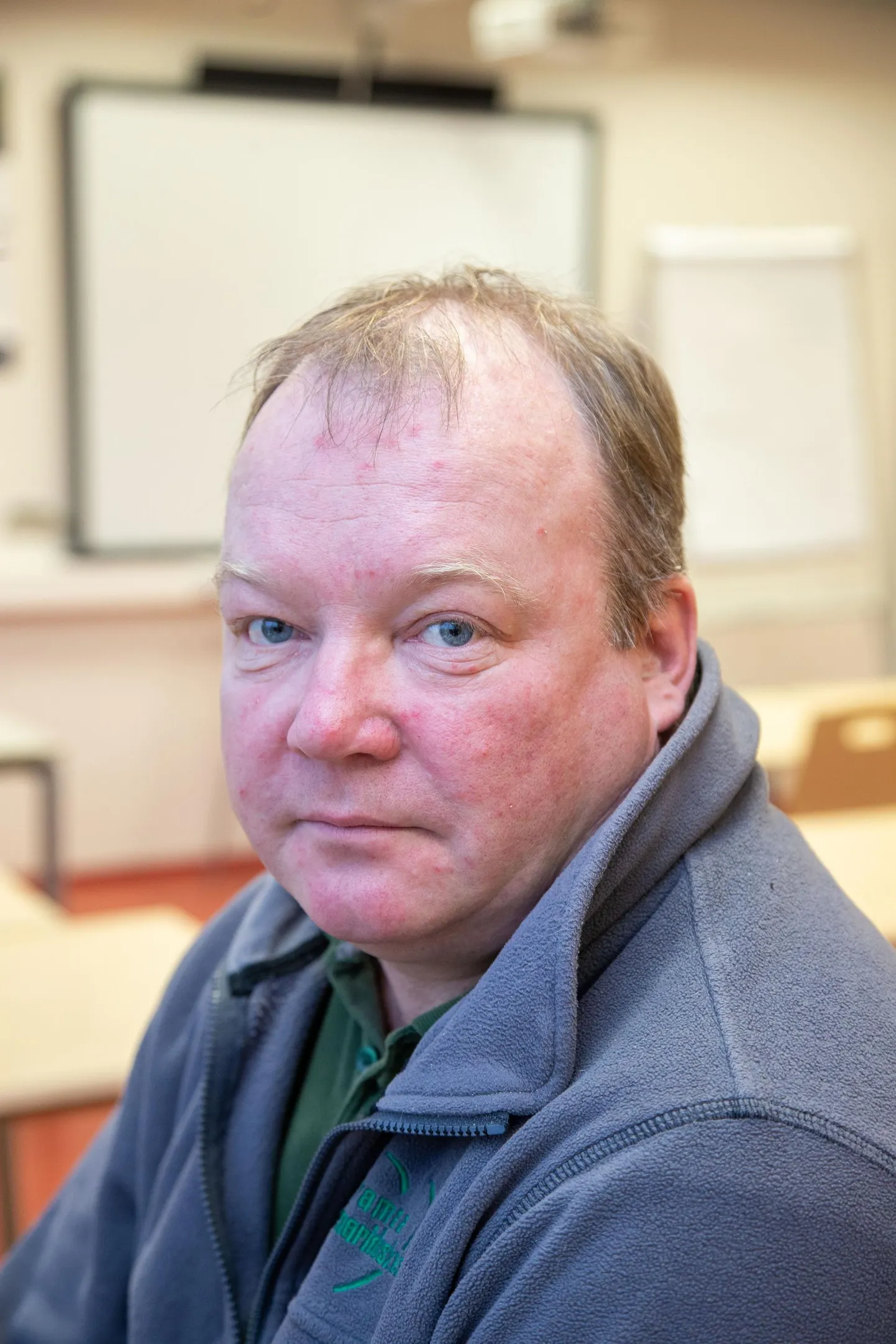 Marek Kõbu imestab selle üle, et hoolimata kuivast ja soojast suvest valmis vili oodatust hiljem.