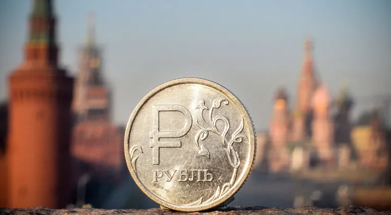 Российский рубль. Иллюстративное фото