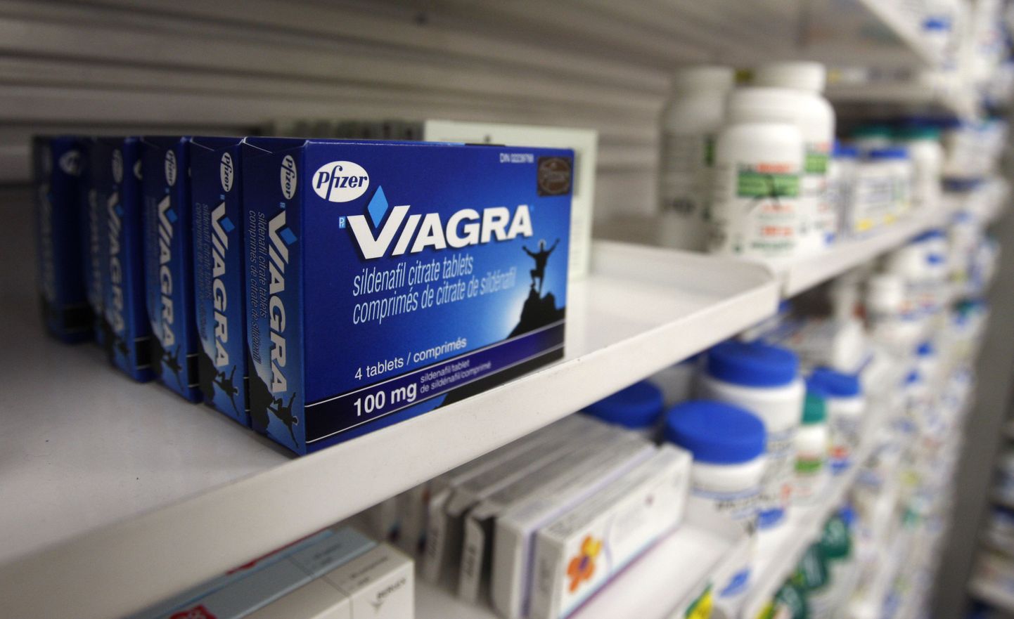 Erektsioonihäirete raviks kasutatakse tavaliselt Viagrat.