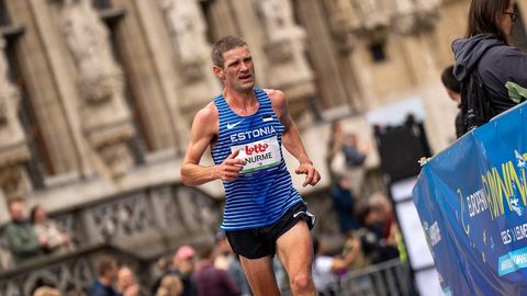 Nurme sai Loskutovilt ühe Eesti rekordi kätte. «Õige» jäi veel ootele