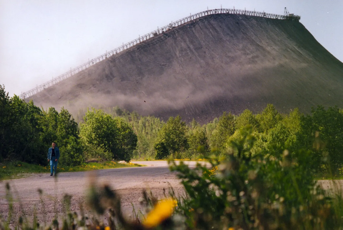 Kohtla-Järve tuhamäed.