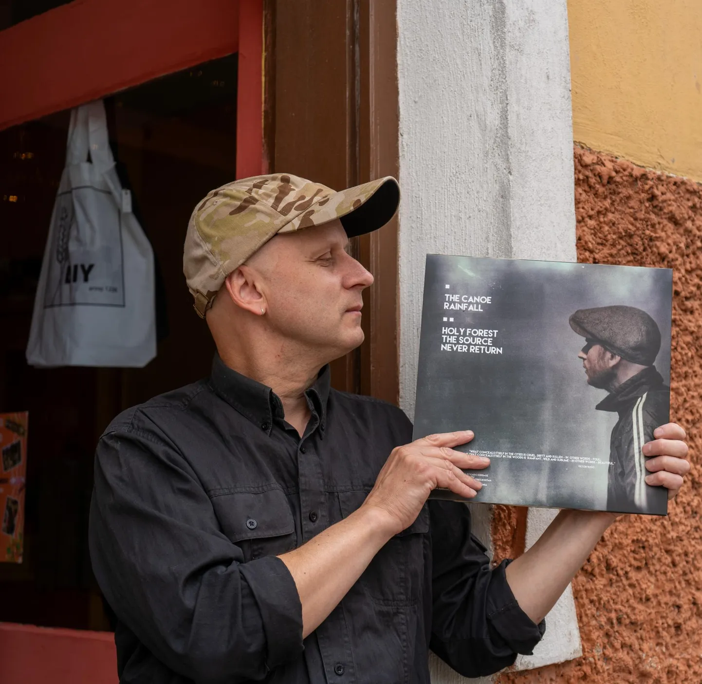 Mitmekülgne Kaido Kirikmäe on Eesti elektroonilise muusika üks põnevamaid ja originaalsemaid artiste.