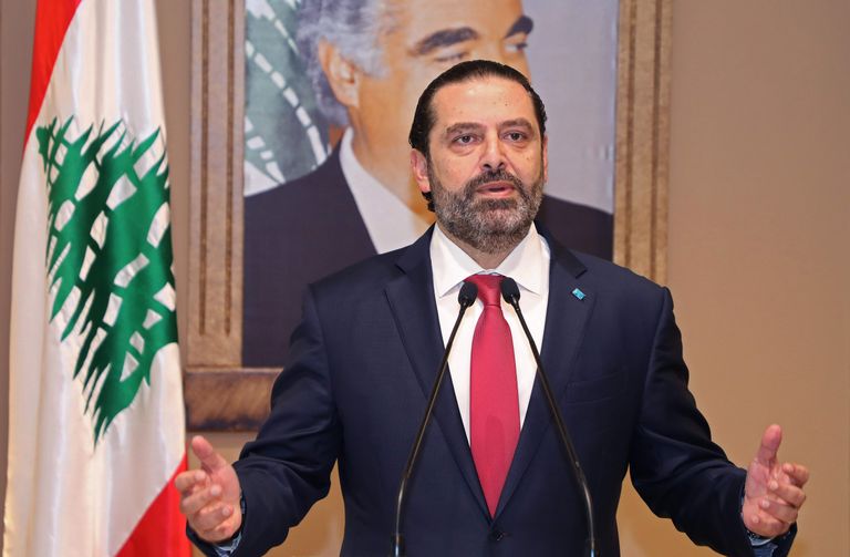 Liibanoni peaminister Saad Hariri teatas tagasiastumisest.