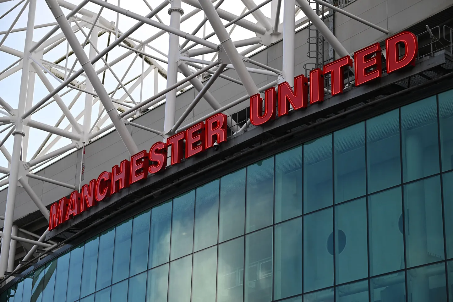 Manchester Unitedi kodustaadion Old Trafford.