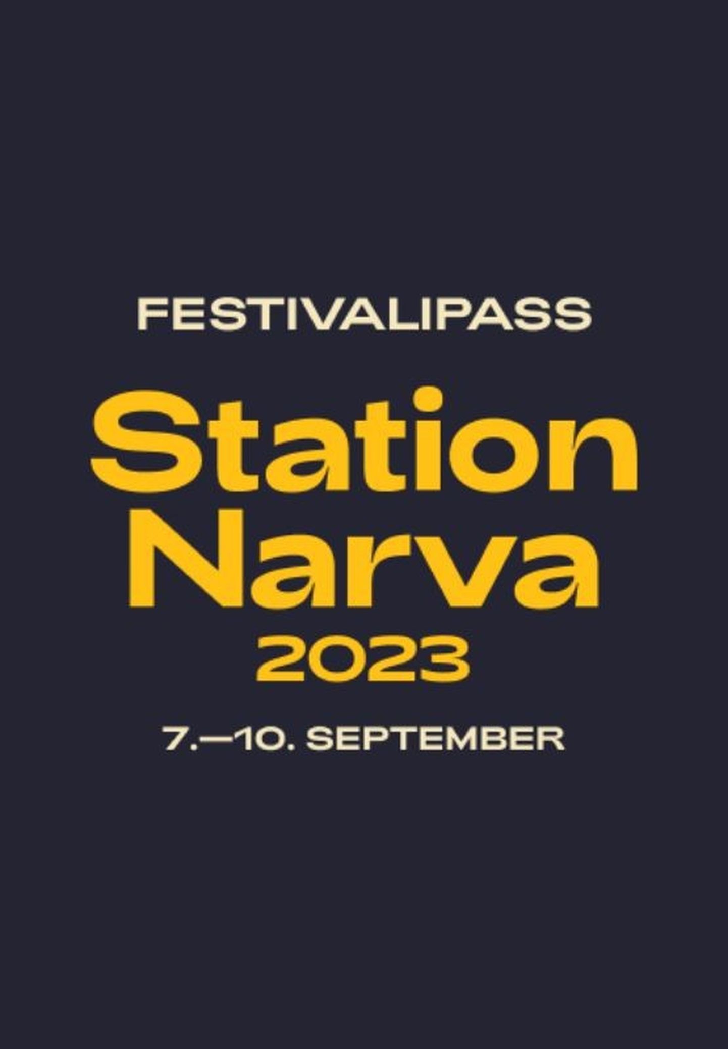 Station Narva 2023