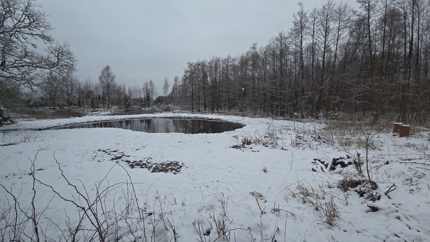Lumi Põhja-Saaremaal 26. märtsil kell 10 paiku.