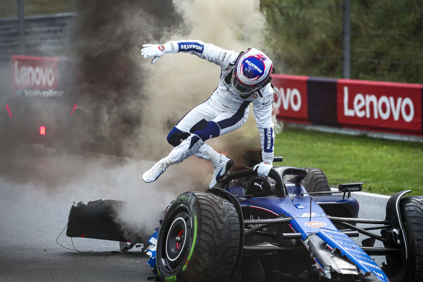 Logan Sargeanti (Williams) F1 karjäär sai väga suure tõenäosusega Hollandi GP-ga läbi.