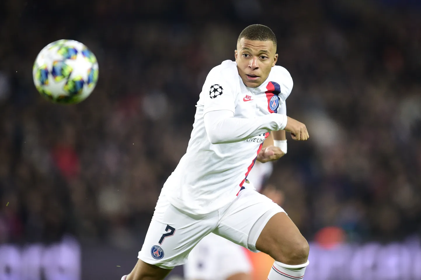 Kylian Mbappe.