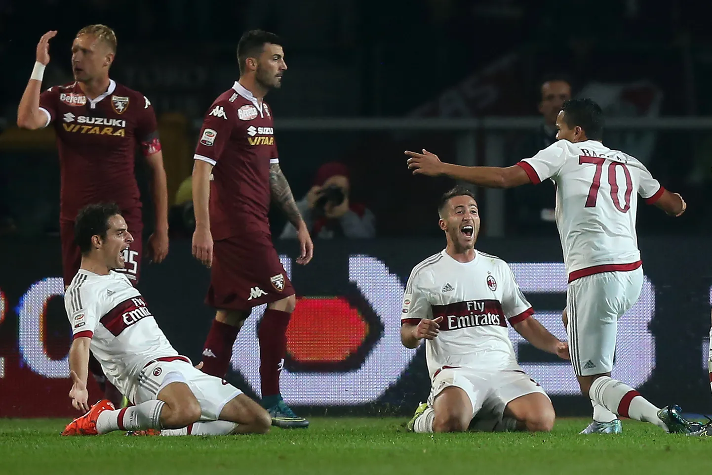 AC Milani ja Torino kohtumine.