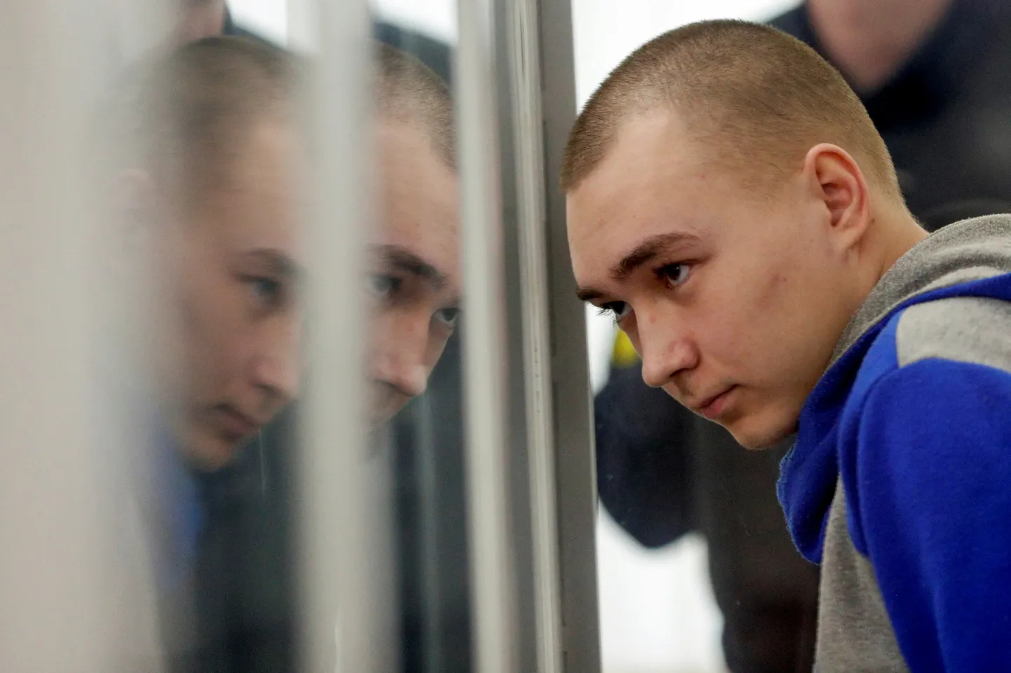 Вадим Шишимарин в суде