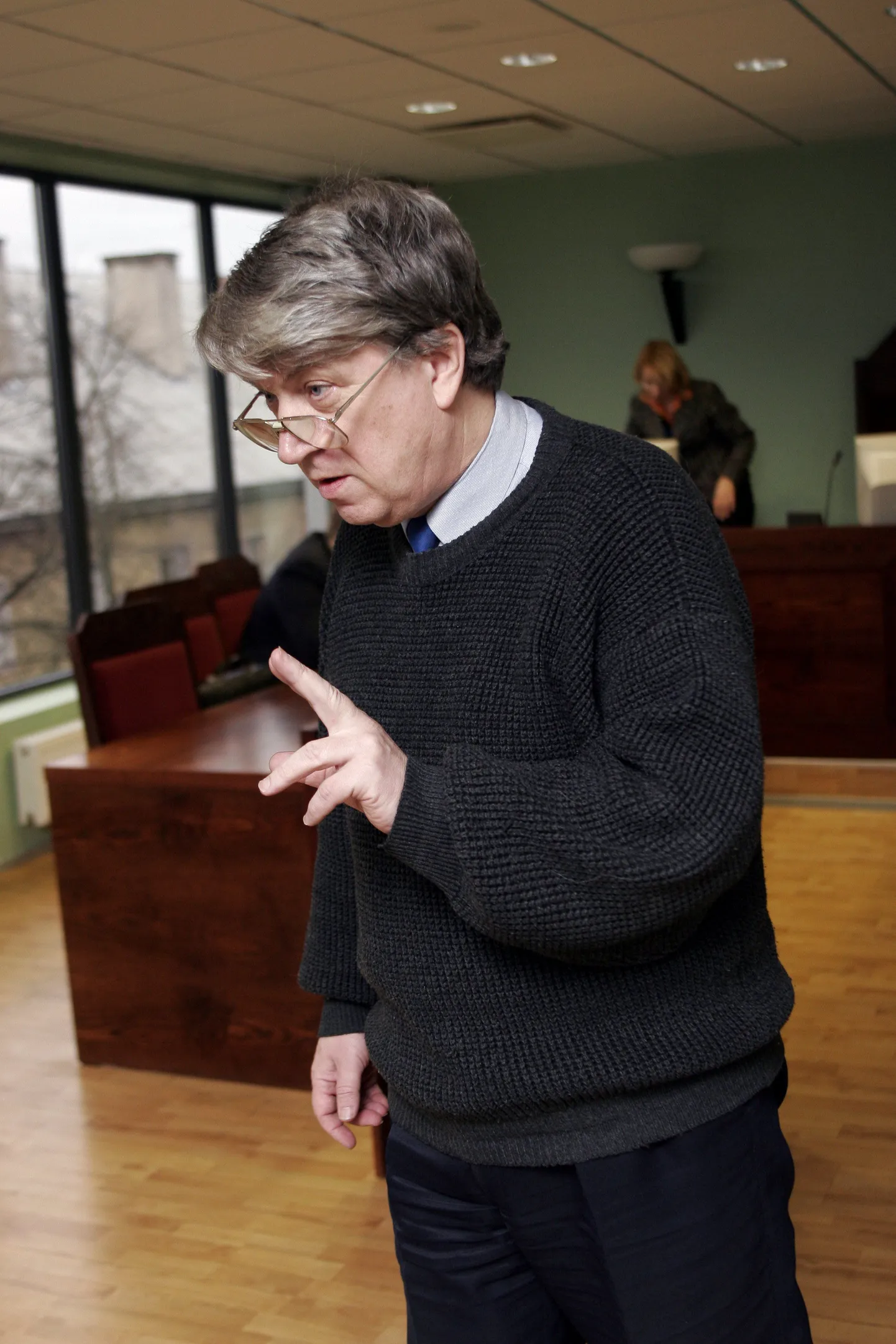 Dimitri Klenski kohtus.
