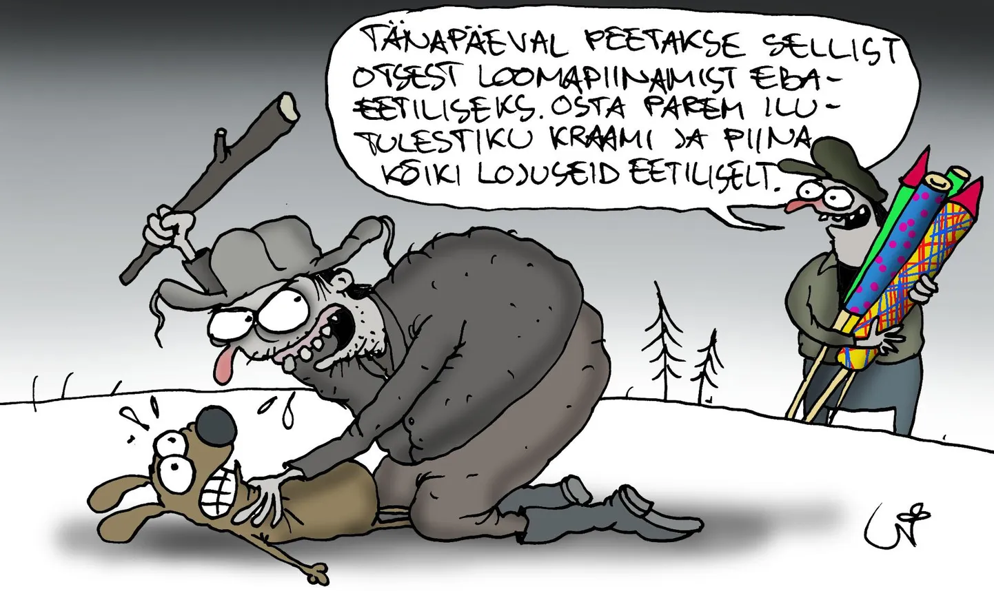 Päeva karikatuur