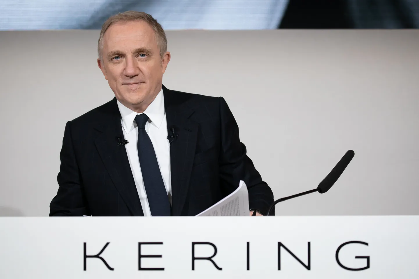 Kering SA tegevjuht Francois-Henri Pinault