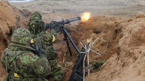 В Эстонии начались интеграционные учения боевой группы НАТО