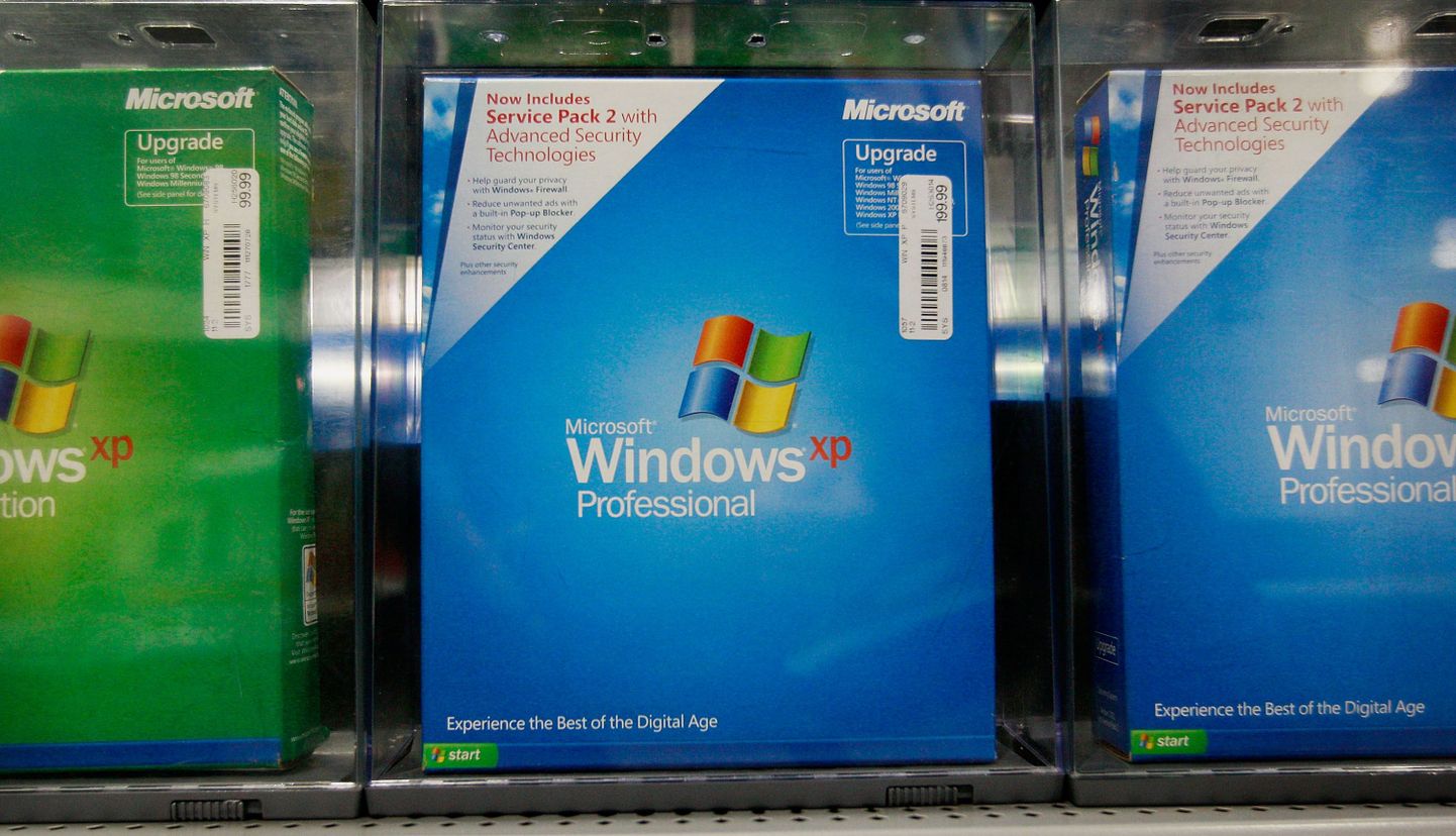 Windows XP saab ajalooks.