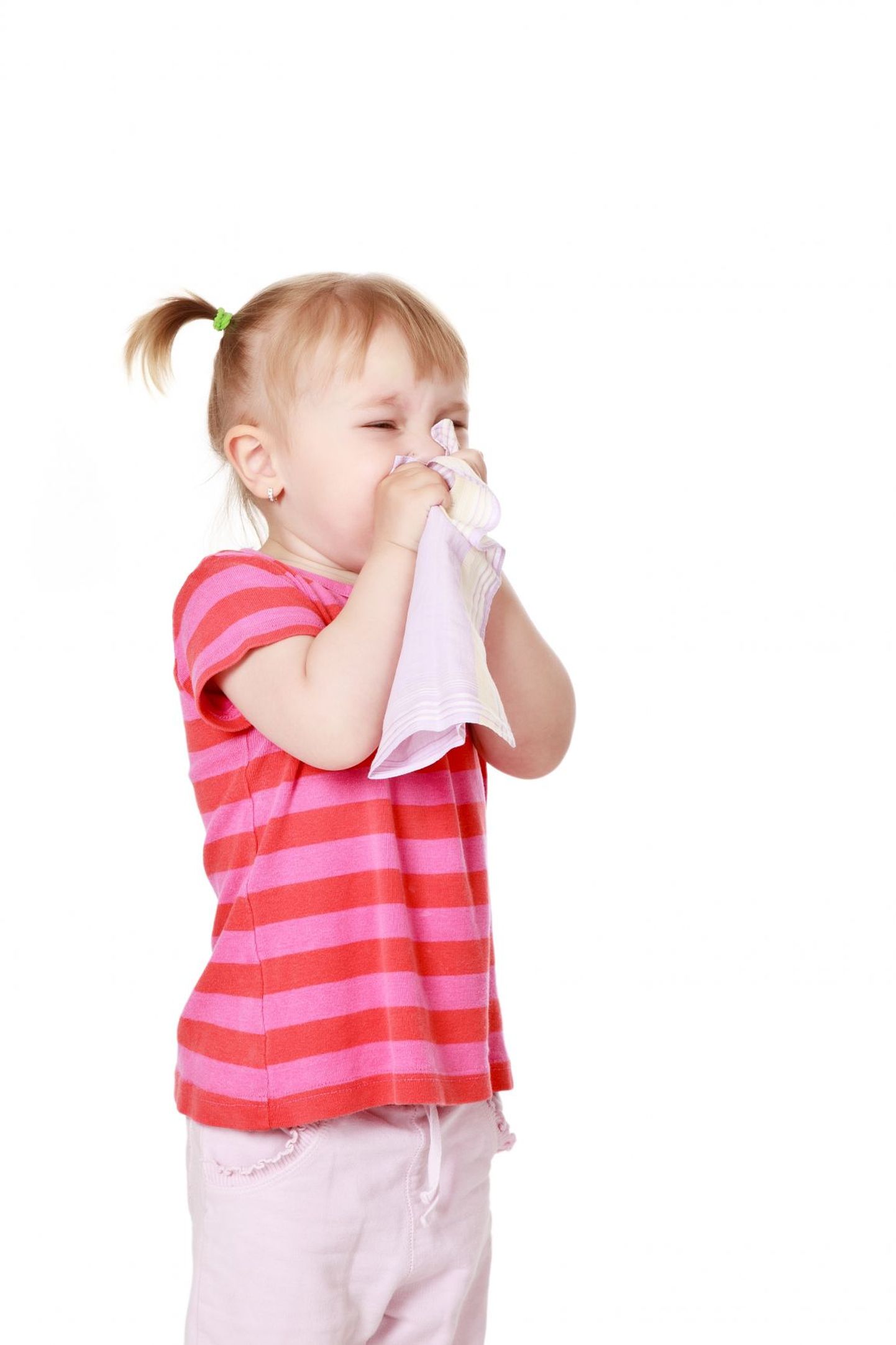 Grippi haigestuvad enim väikesed lapsed.
