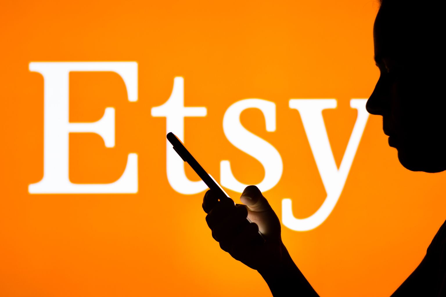 Etsy logo.