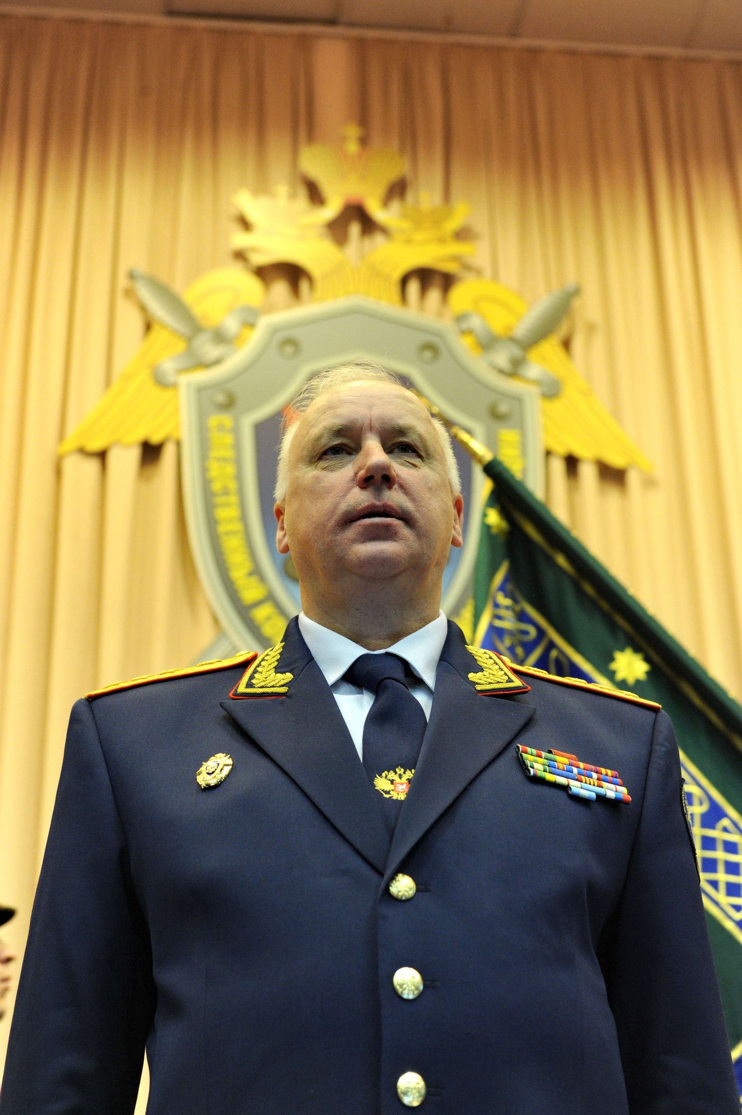 Vene juurdluskomitee juht Aleksandr Bastrõkin.