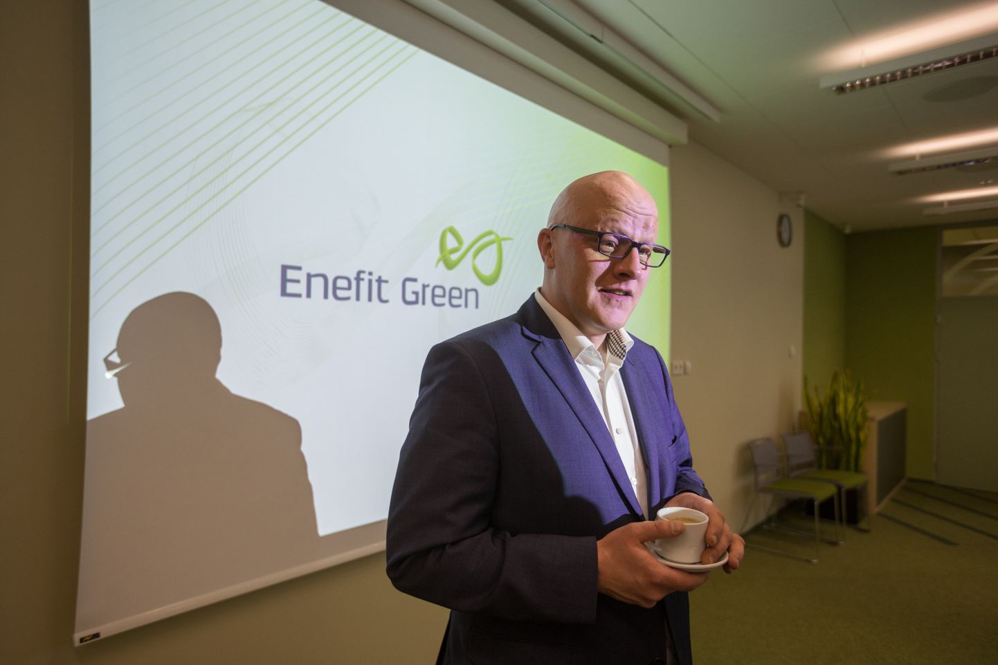 Enefit Green juhatuse esimees Aavo Kärmas