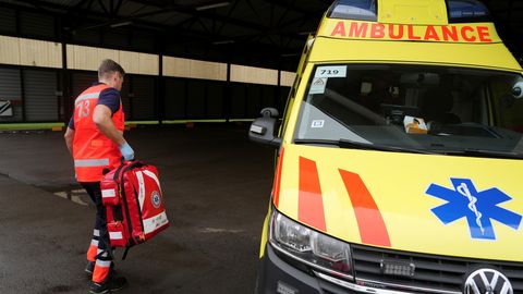 V Salaspilu štirje ljudje potrebovali zdravniško pomoč po stiku z nevarnimi snovmi