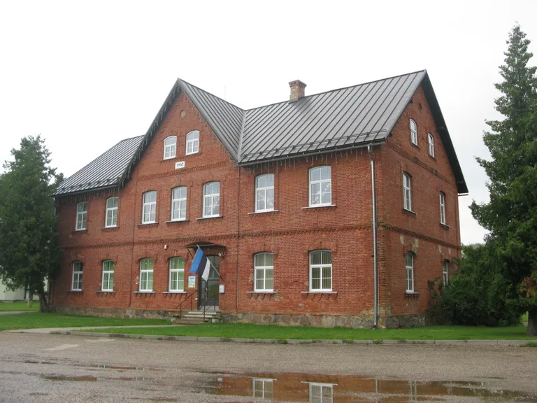 Vaade hoonele, 2020.