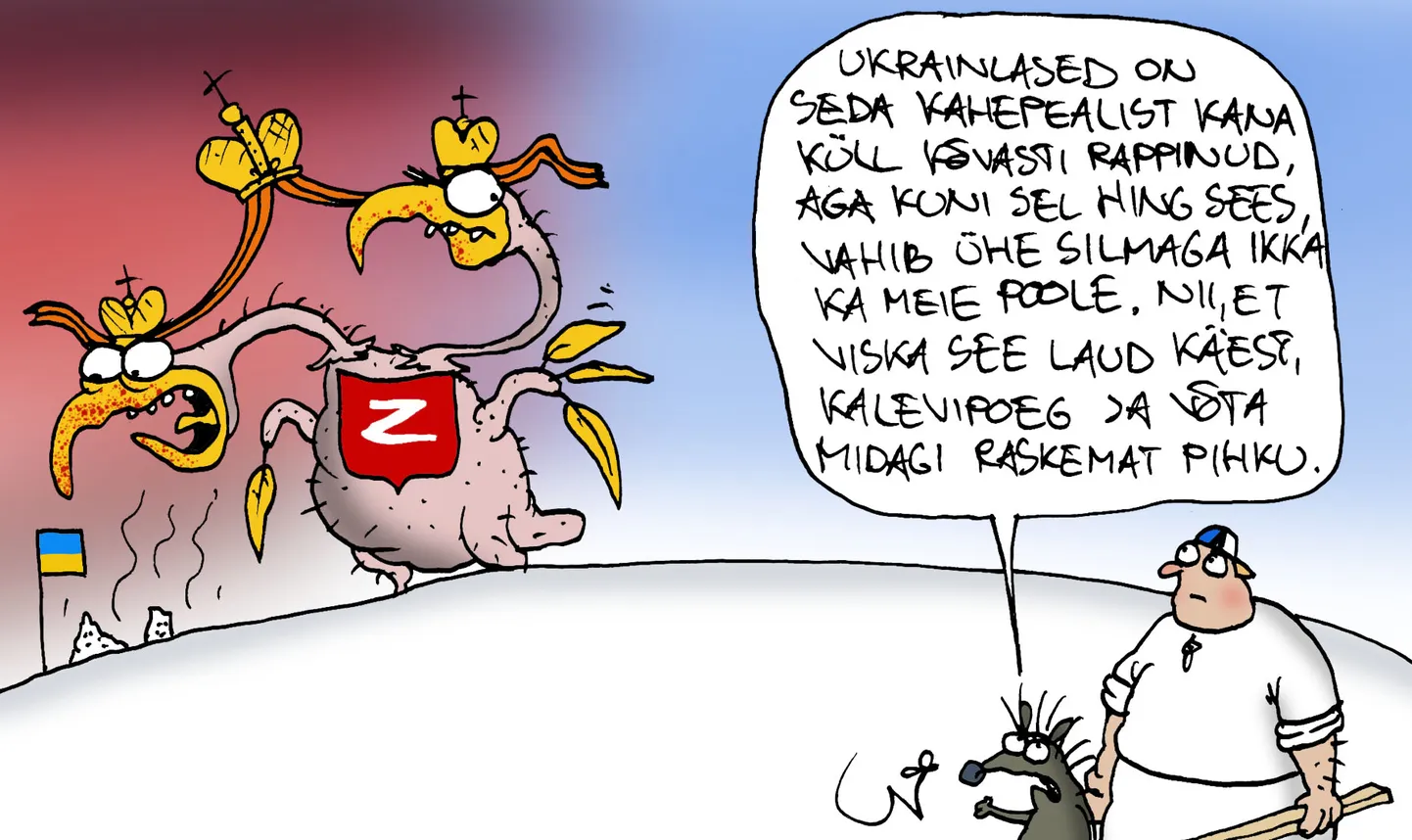 Päeva karikatuur