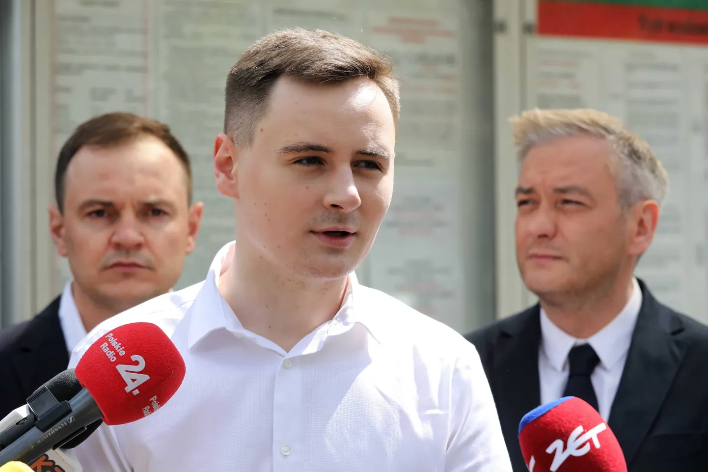 Valgevene opositsionäär ja Telegrami kanali Nexta juht Stepan Putilo.