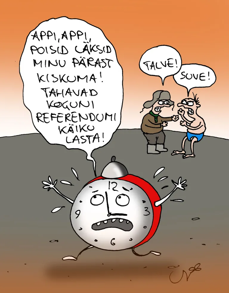Päeva karikatuur 25.10.2018.