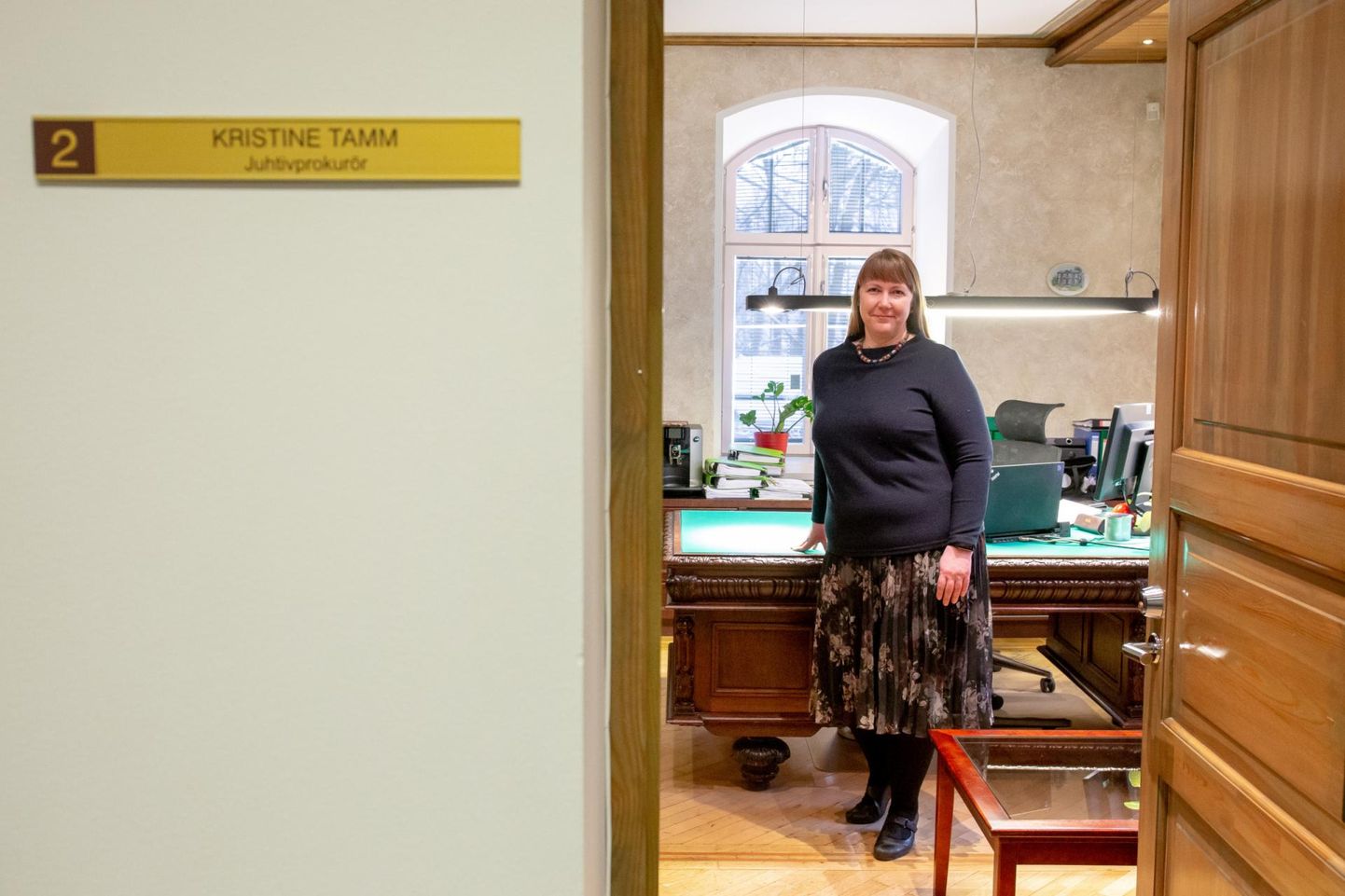 Kui Lääne ringkonnaprokuratuuri juhtprokurör Kristine Tamm sai täna hommikul teada, et kuulub nende 112 inimese hulka, kes tänavu president Kersti Kaljulaidi käest riikliku teenetemärgi saavad, läksid tal peopesad märjaks.