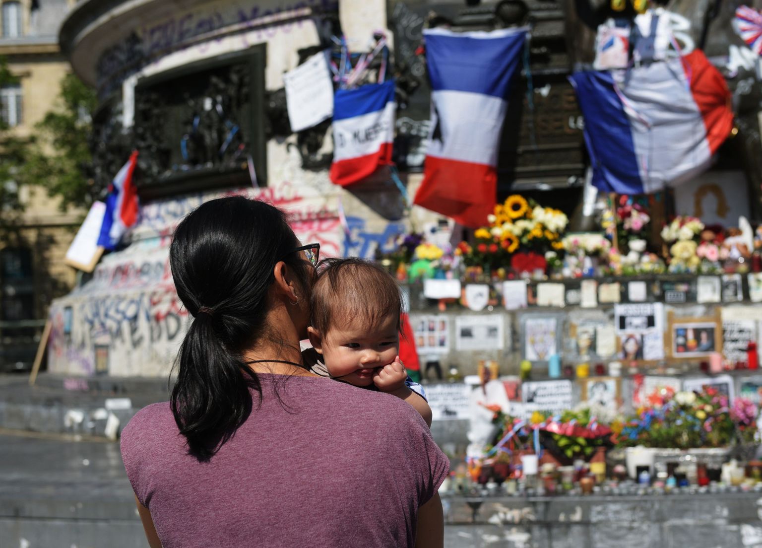 Nice`i ohvrite mälestamine Pariisis